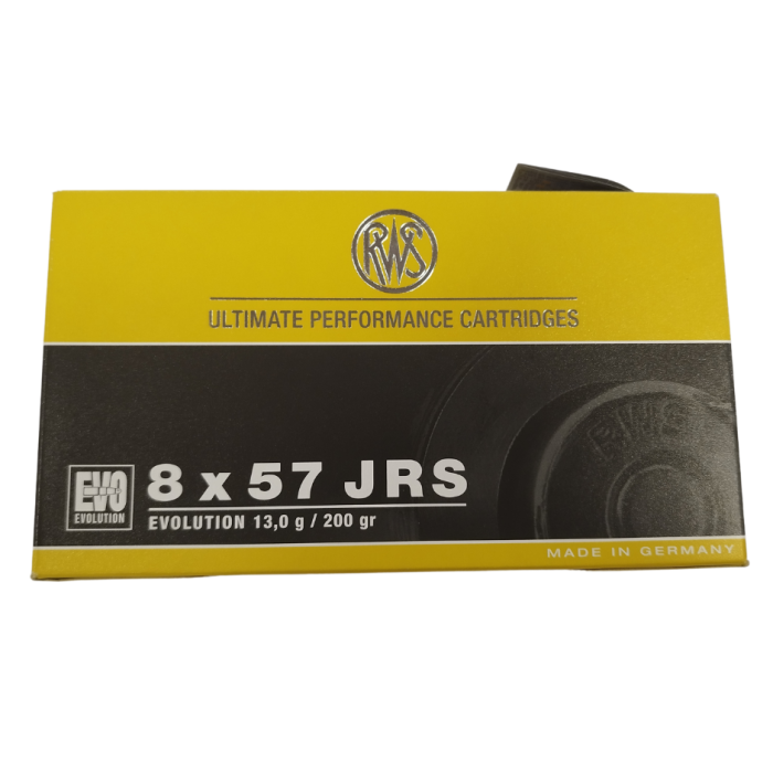 Amunicja RWS 8x57 JRS EVO 13g